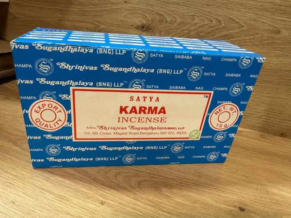INCIENSO KARMA PALITOS