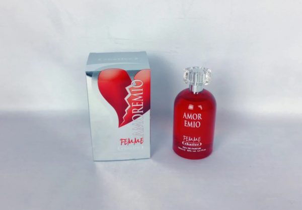 PERFUME INSPIRADO AMOR AMOR