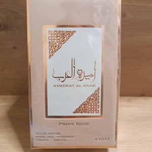 PERFUME ARABE PRINCESS PRIVE ROSSE DE 100ML.