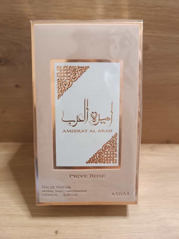 PERFUME ARABE PRINCESS PRIVE ROSSE DE 100ML.