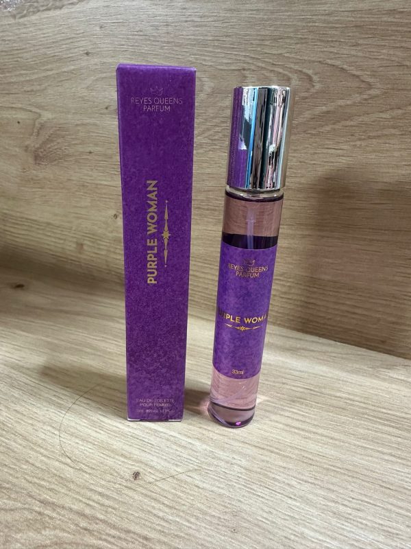 MINI PERFUME PURPLE WOMAN