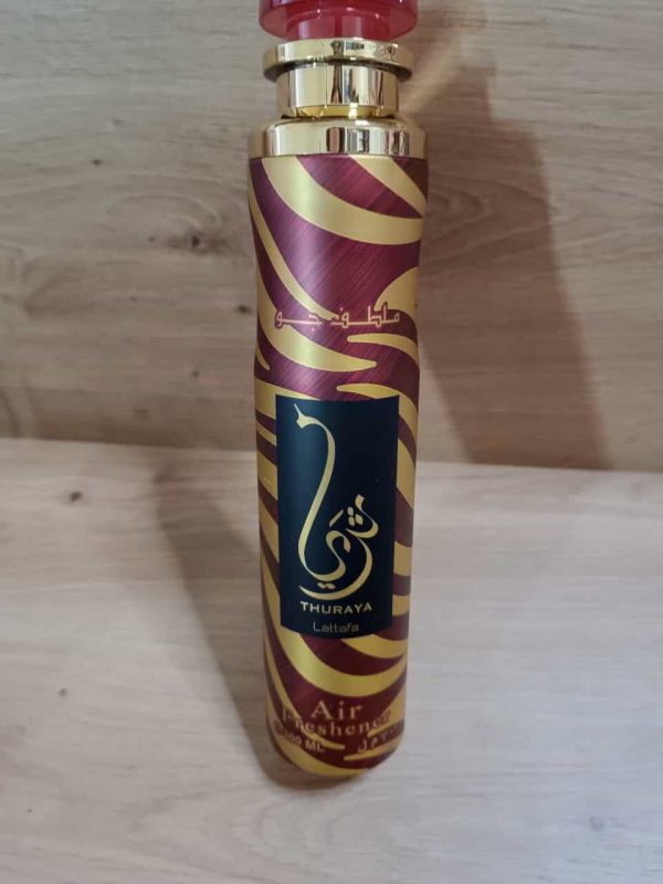 AMBIENTADOR ARABE THURAYA