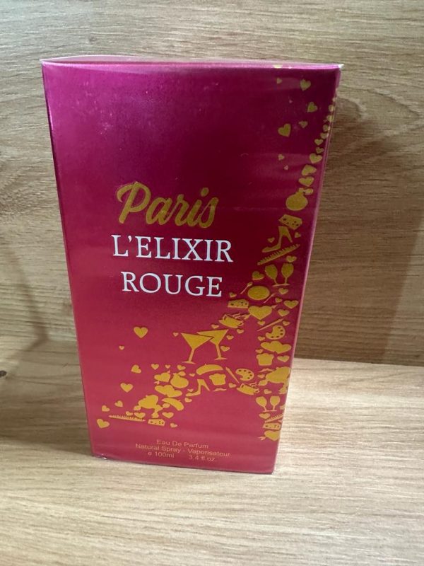 PERFUME PARIS L´ELIXIR ROUGE