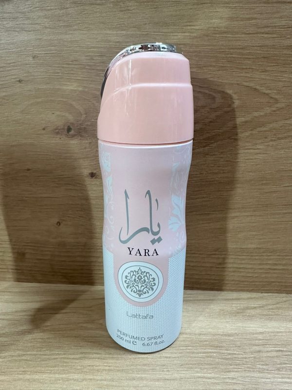 PERFUME EN SPRAY MUJER YARA