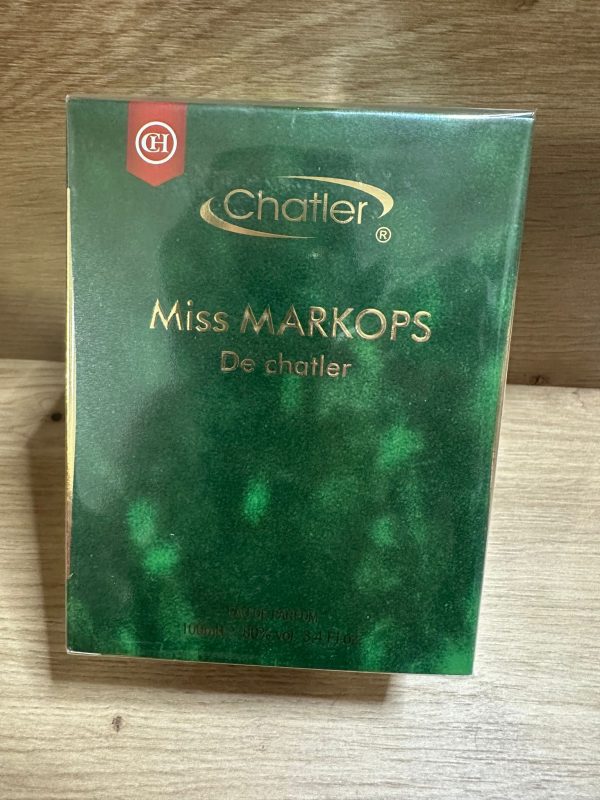PERFUME MISS MARKOPS inspiracion a Marc Jacobs