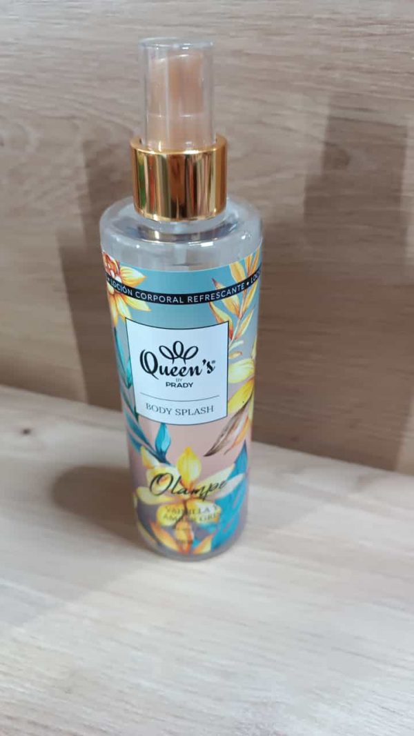 BODY SPLASH I OLAMPE DE INSPIRACION