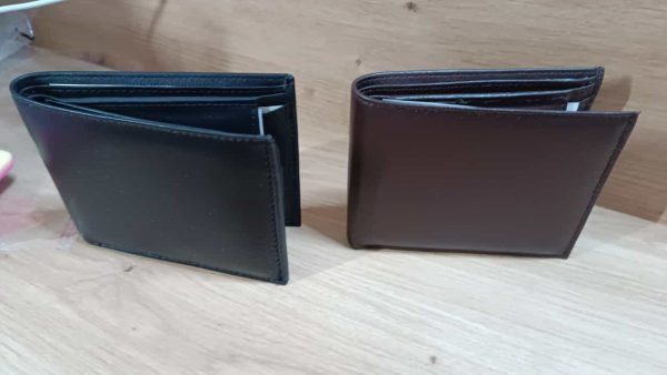 CARTERA ABIERTA DE CABALLERO PIEL MARRON