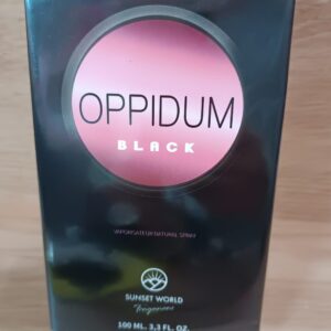 COLONIA BLACK OPPIUM