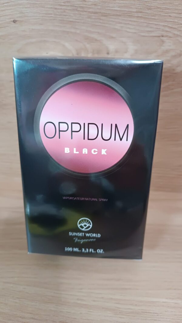 COLONIA BLACK OPPIUM