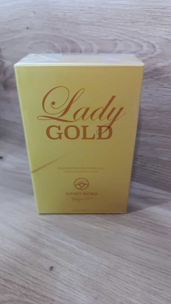 COLONIA LADY GOLD