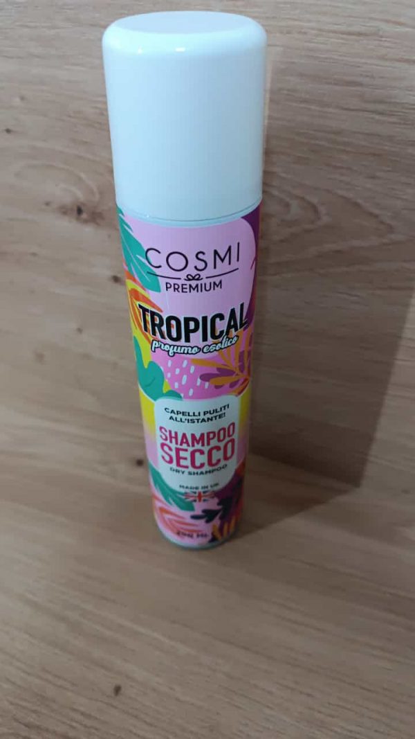 CHAMPU EN SECO AROMA TROPICAL