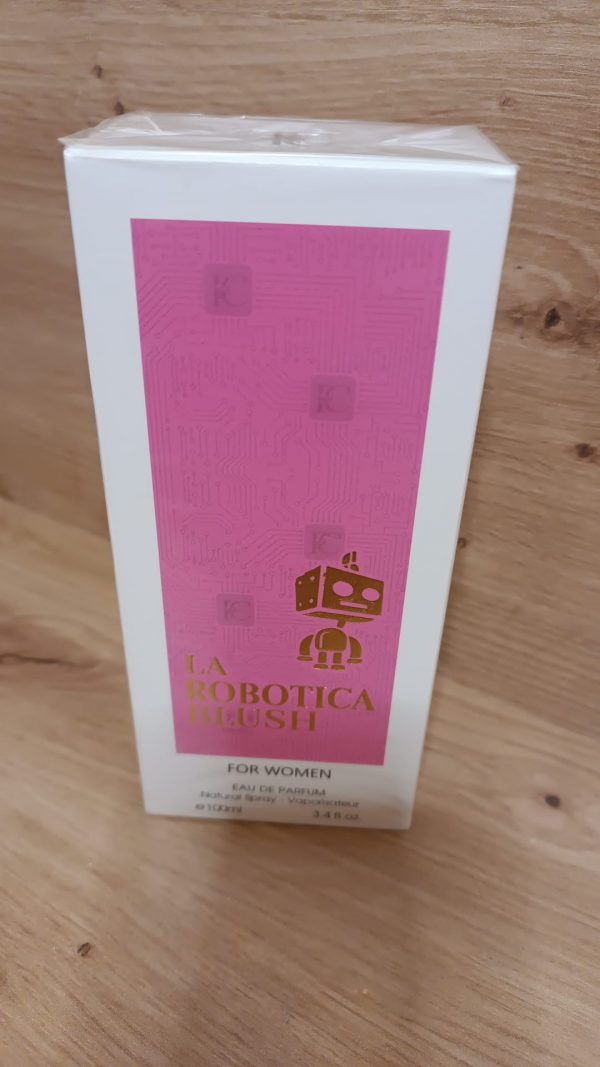 PERFUME ROBOT MUJER