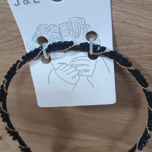 DIADEMA NEGRA