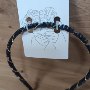 DIADEMA AZUL MARINO