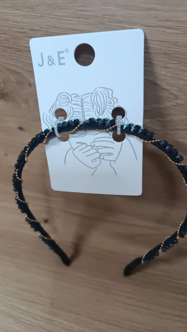 DIADEMA AZUL MARINO