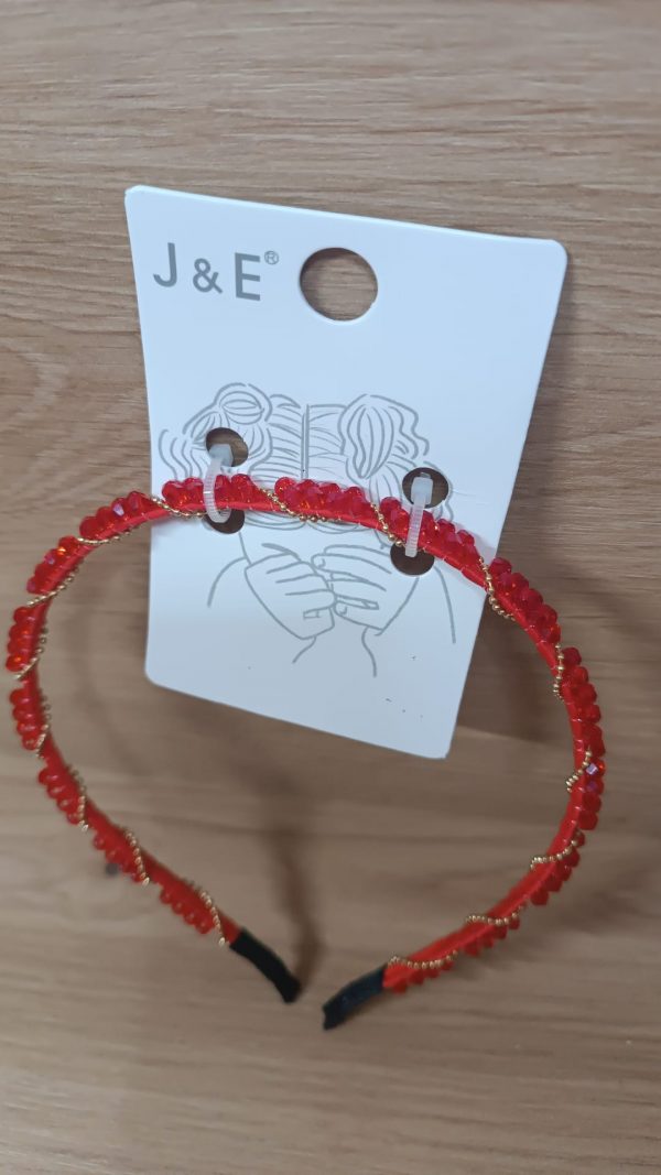 DIADEMA ROJA