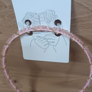DIADEMA ROSA