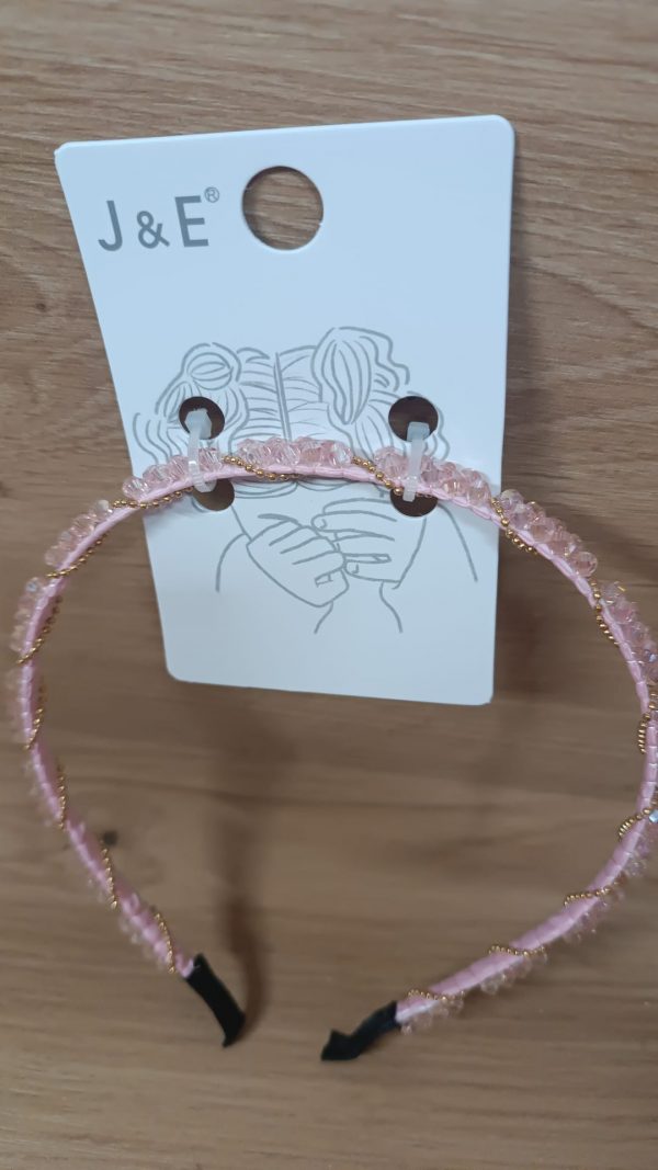 DIADEMA ROSA
