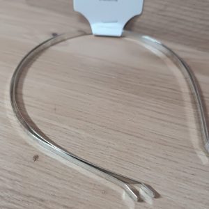 DIADEMA PLATEADA