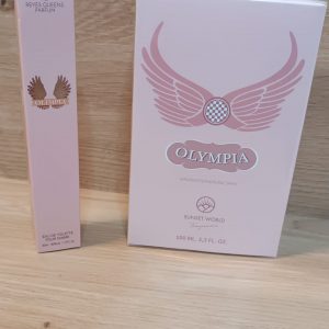 PACK MINI PERFUME Y COLONIA OLIMPIA