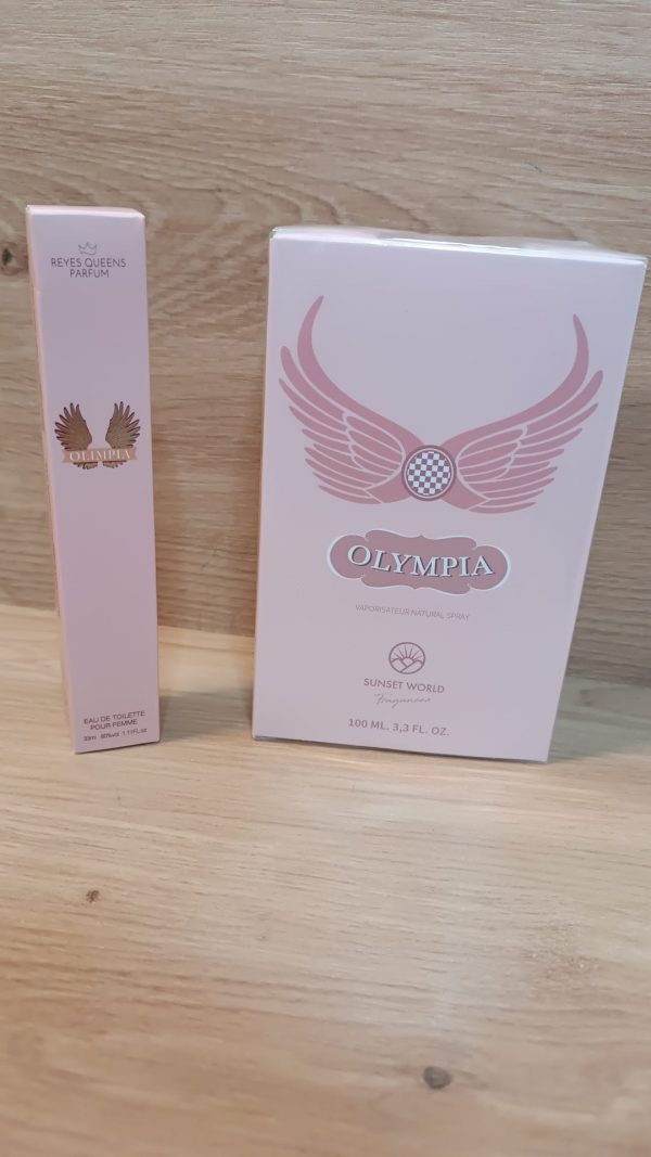 PACK MINI PERFUME Y COLONIA OLIMPIA