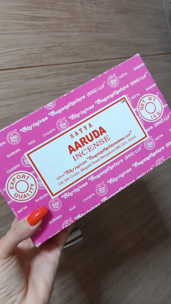 INCIENSO AARUDA