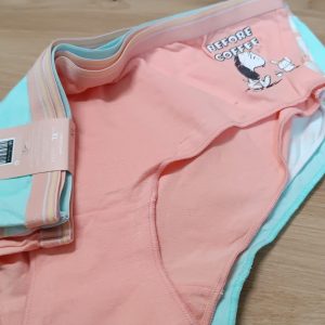 BRAGAS SNOOPY TALLAS M A LA XXL