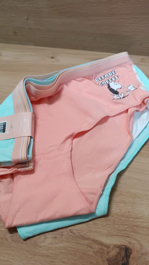 BRAGAS SNOOPY TALLAS M A LA XXL