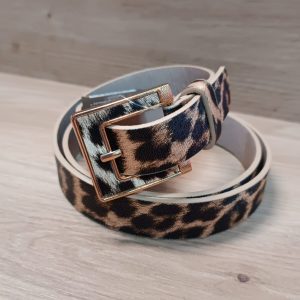 CINTURON ANIMAL PRINT
