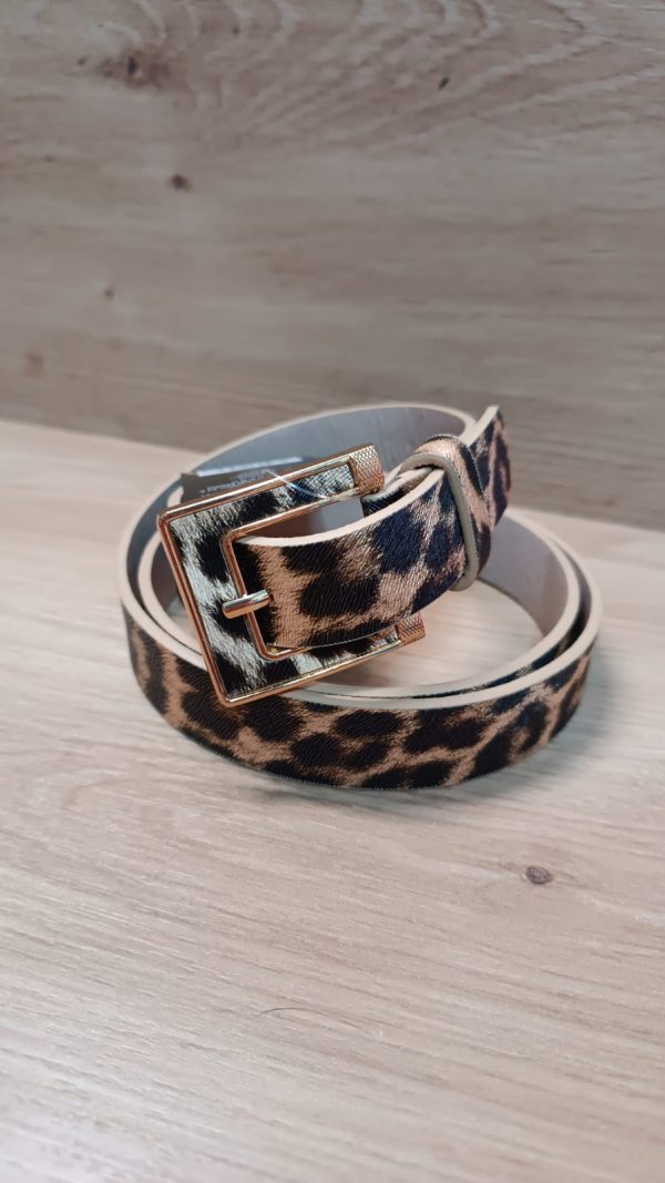 CINTURON ANIMAL PRINT