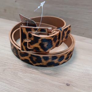 CINTURON ANIMAL PRINT