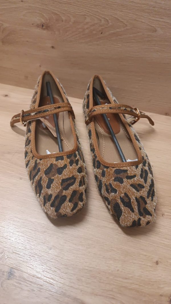 MANOLETINAS / BAILARINAS LEOPARDO - Imagen 2