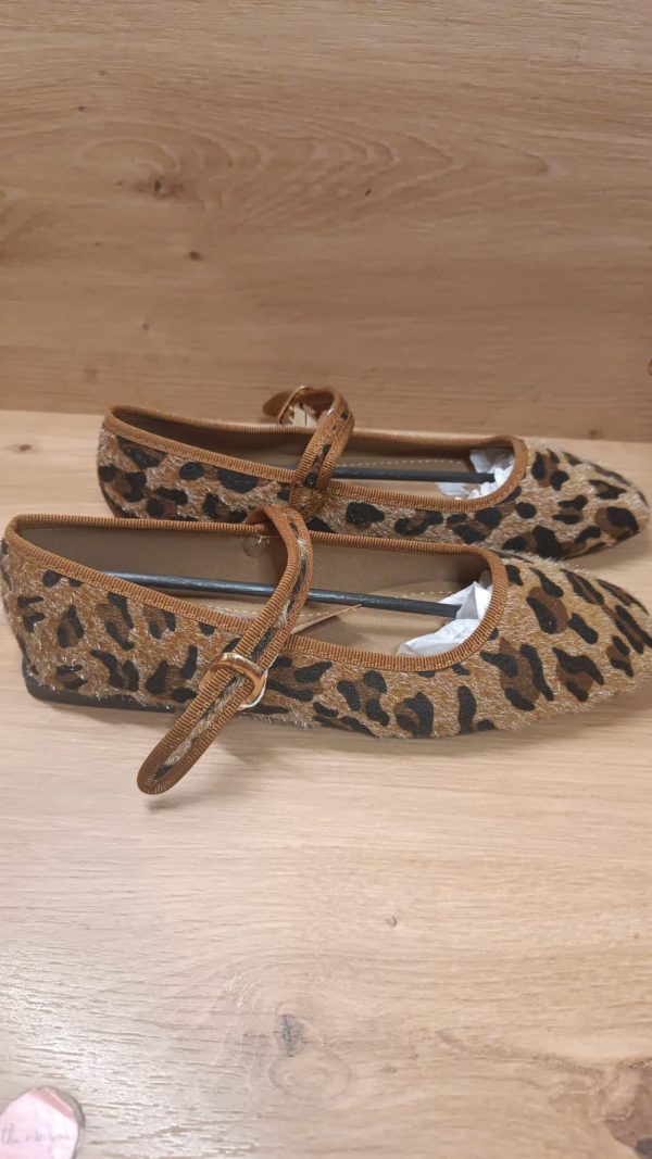 MANOLETINAS / BAILARINAS LEOPARDO - Imagen 3