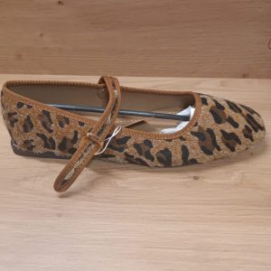 MANOLETINAS / BAILARINAS LEOPARDO