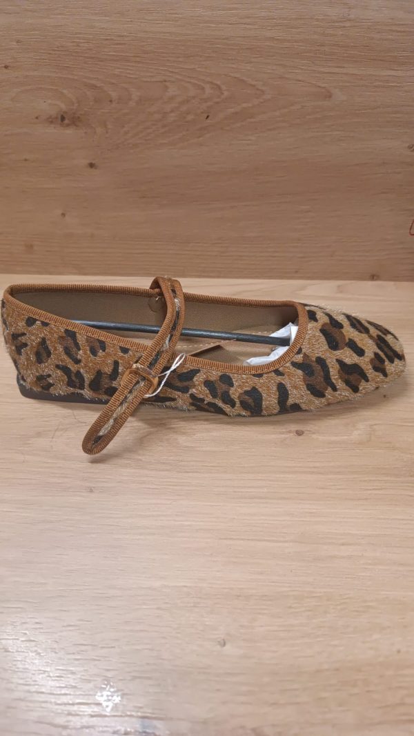 MANOLETINAS / BAILARINAS LEOPARDO