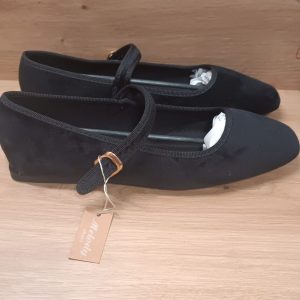 MANOLETINAS / BAILARINAS TERCIOPELO NEGRO