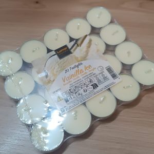 VELAS OLOR A VAINILLA