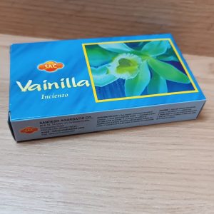 INCIENSO EN CONOS VAINILLA