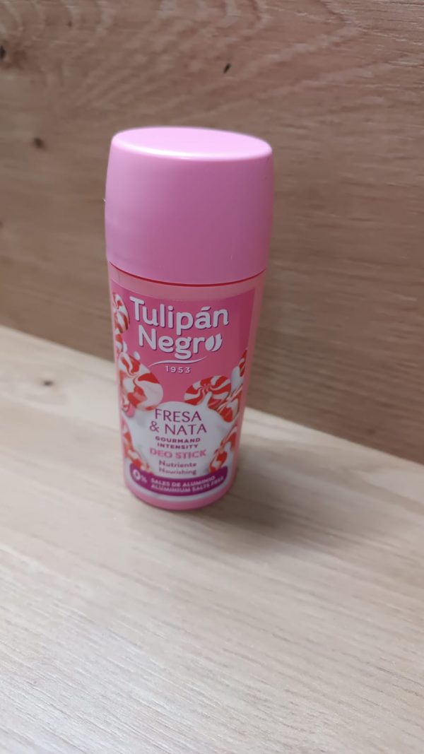 DESODORANTE TULIPAN FRESA Y NATA