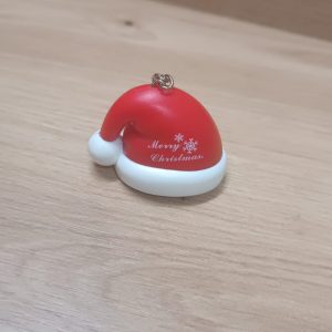 LLAVERO CON LUZ Y MUSICA NAVIDAD