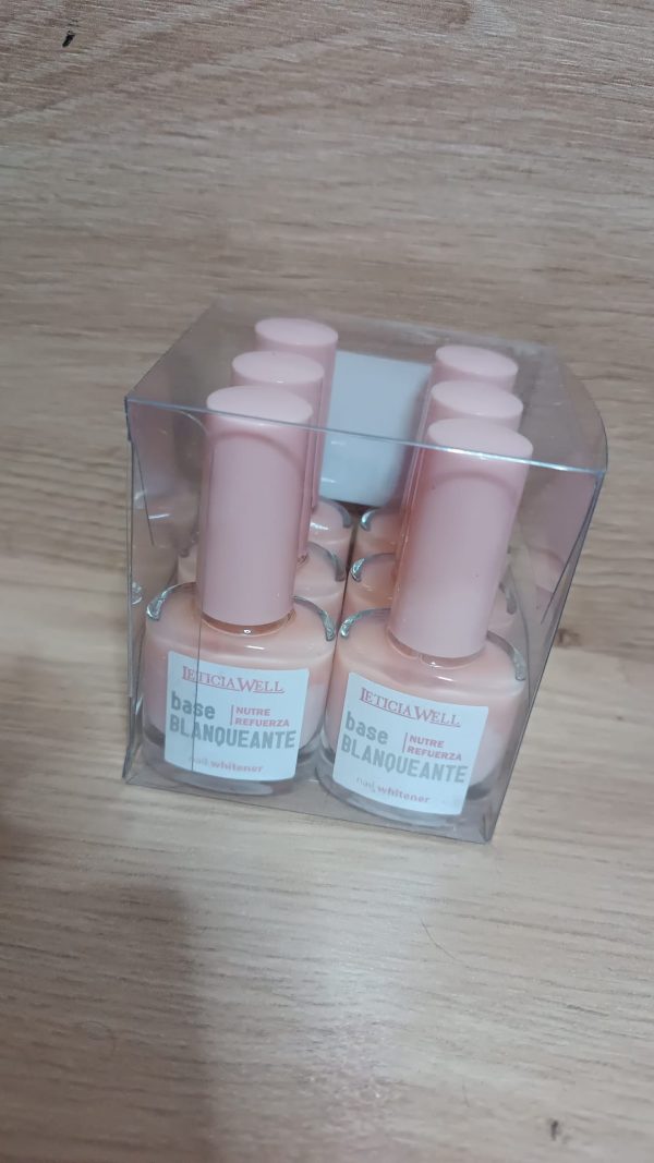 TRATAMIENTO PARA UÑAS BASE BLANQUEANTE
