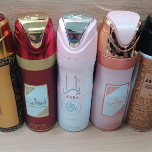 PERFUMES / DESODORANTES ARABES EN SPRAY