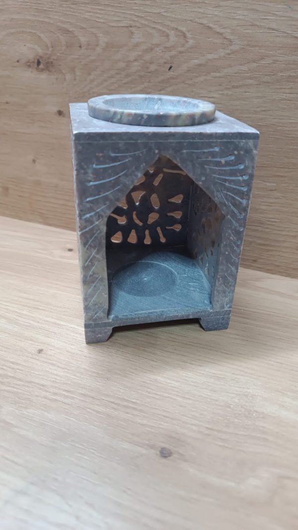 PORTAVELA DE PIEDRA - Imagen 2