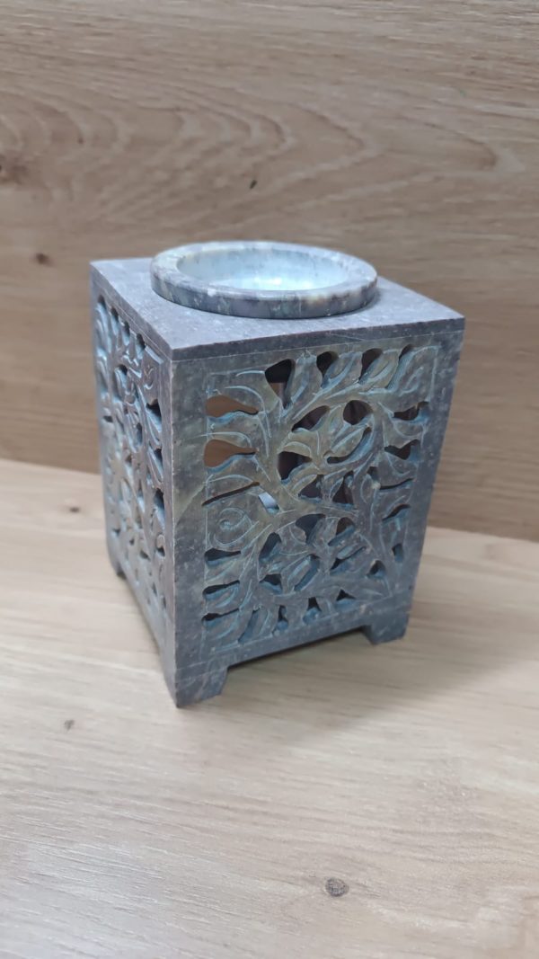 PORTAVELA DE PIEDRA