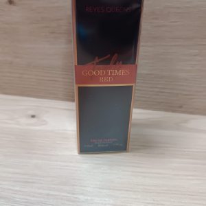 PERFUME TACON ROJO