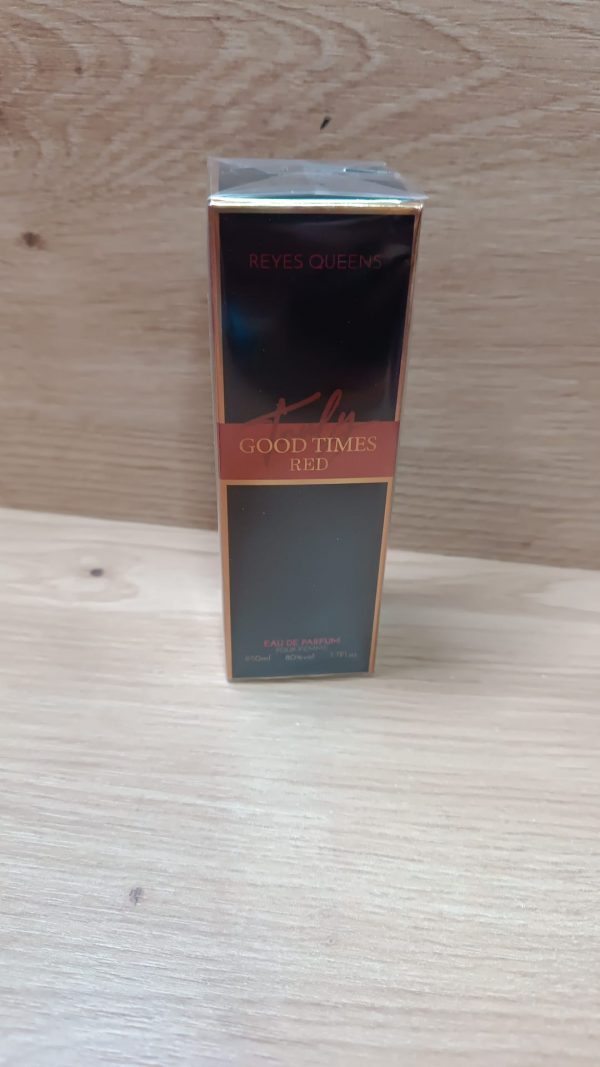 PERFUME TACON ROJO