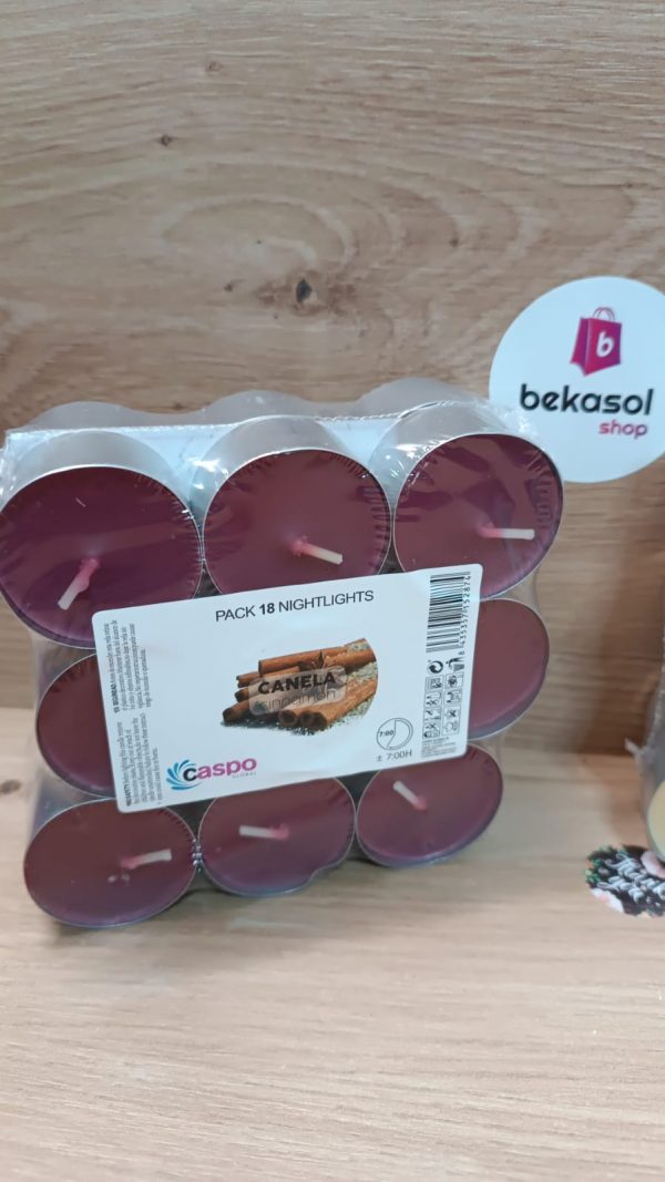 VELAS DE CANELA
