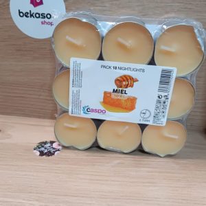VELAS DE MIEL