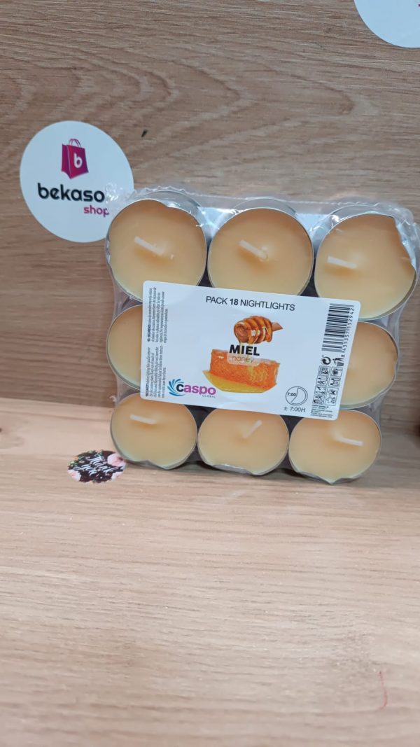 VELAS DE MIEL