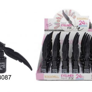 ECO-33087 EYELINER NEGRO FIX 24h PLUMA